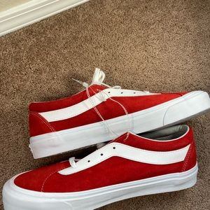 Vans Red Bold Ni Sneakers